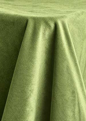 Royal Velvet Moss Green Table Linen