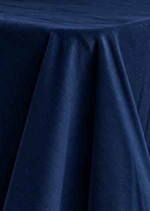 Royal Velvet Navy Table Linen