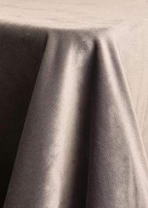 Royal Velvet Platinum Table Linen