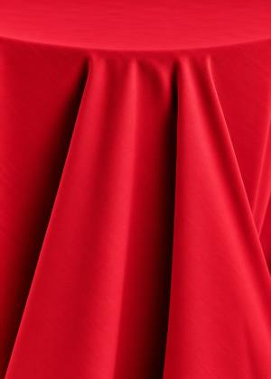 Royal Velvet Red Table Linen