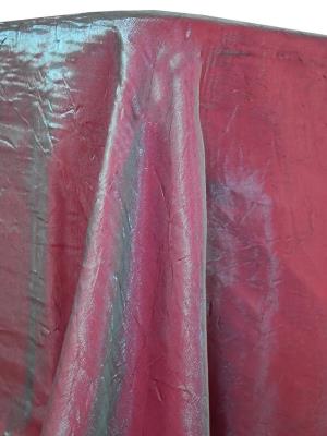 Mardi Gras Iridescent Crush Table Linen