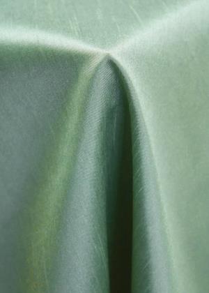 Mint Shantung Table Linen