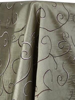 Moss Swirl Table Linen