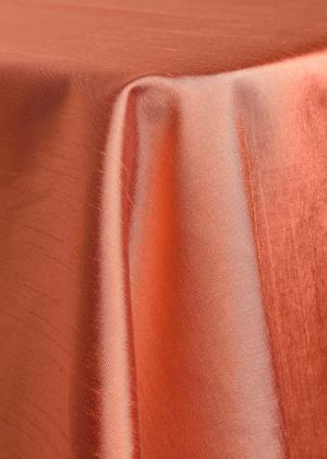 Orange Shantung Table Linen