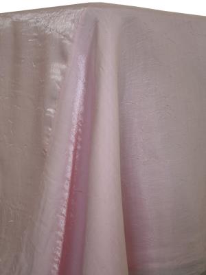 Pink Blush Iridescent Crush Table Linen