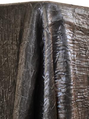 Platinum Iridescent Crush Table Linen
