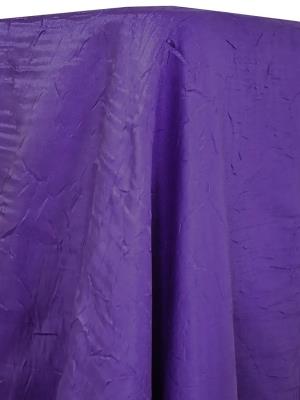 Purple Iridescent Crush Table Linen
