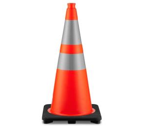 Reflective Traffic Cones 20in H