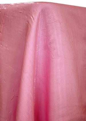 Rose Iridescent Crush Table Linen