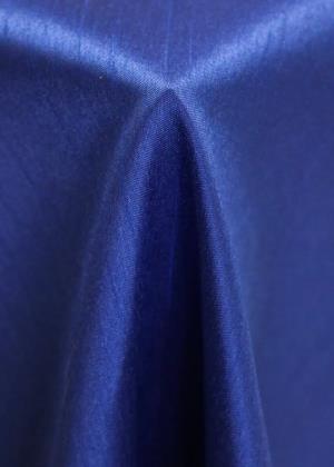 Royal Blue Shantung Table Linen