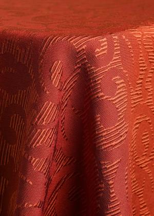 Rust Venice Table Linen