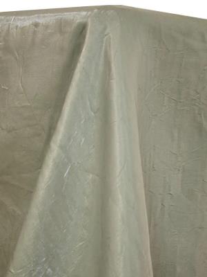 Sage Iridescent Crush Table Linen