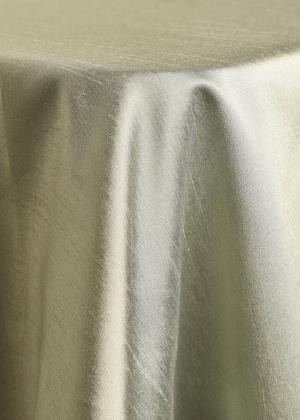 Sage Shantung Table Linen