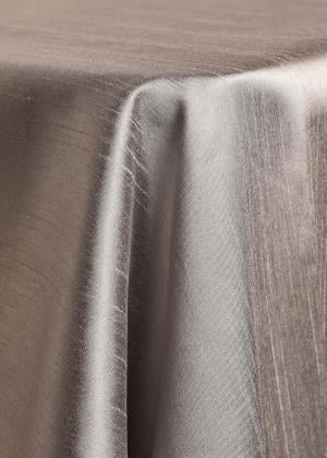 Silver Shantung Table Linen