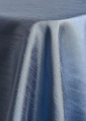 Slate Shantung Table Linen