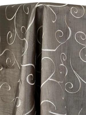 Slate Swirl Table Linen