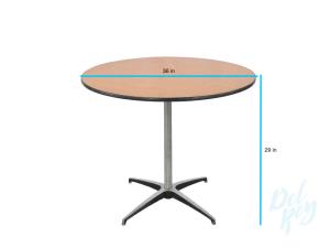 36-in-round-table