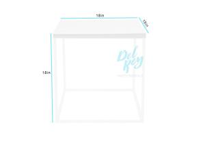 white-iron-square-coffee-table-18lx18wx18h