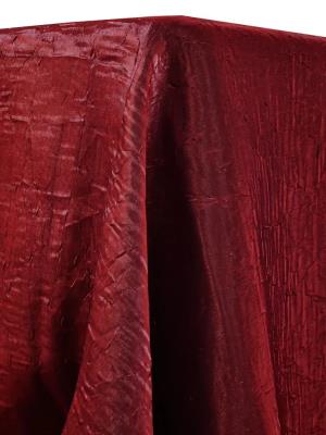 Velvet Iridescent Crush Table Linen
