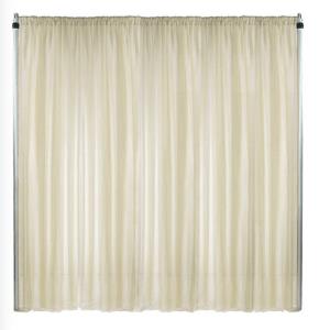 12ft High Pipe and Drape