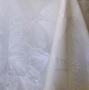 Mahalo White Table Linen