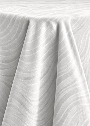 White Drift Table Linen