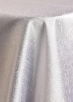 White Shantung Table Linen