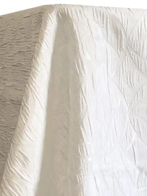 White Side 1 Athena Table Linen
