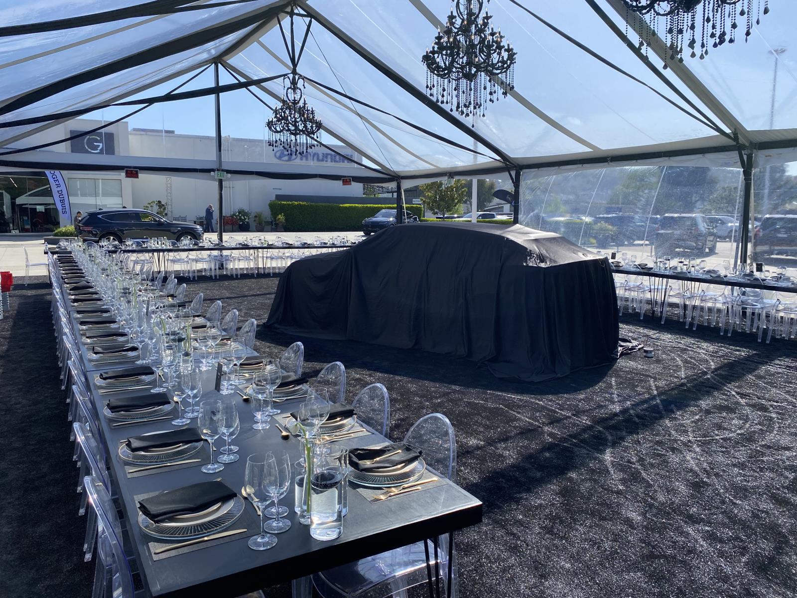 What Events Does Del Rey Serve in Calabasas?